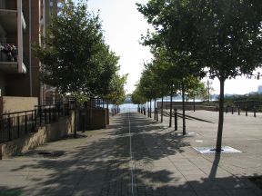 Greenwich Meridian Marker; England; LB Tower Hamlets; Poplar (E14)